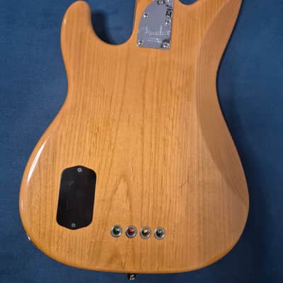 Fender American Deluxe Precision bass 2008 - Amber image 6