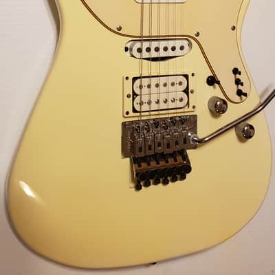 Kramer Elliot Easton EE PRO1 RARE! 1987 White/White/Rainbow image 22