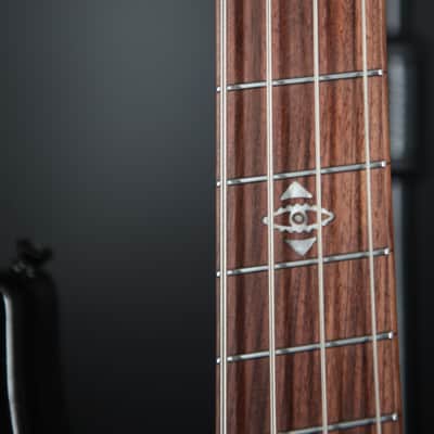 Dingwall JT3 JOHN TAYLOR 4-STRING RUPERT NEVE PREAMP 2026 - GLOSS STEALTH BLACK image 10