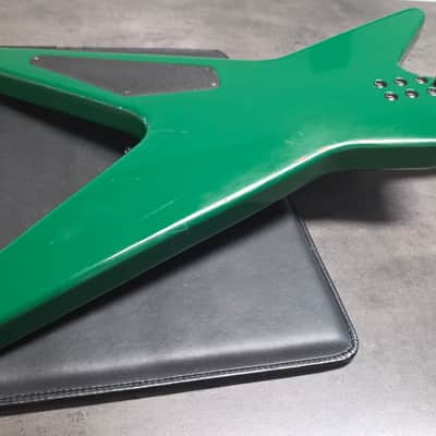 Washburn USA Dime Slime Bass EX GWAR MUSIC VIDEO TOUR STAGE PLAYED Pro Artist Owned Signed D3 Dimebag Darrell Pantera Signature DB2000 American Custom Shop Bass Guitar image 18