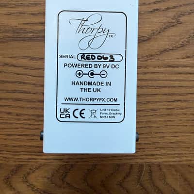ThorpyFX Redacted Germanium Veteran NKT Mil Spec NOS 2026 image 4