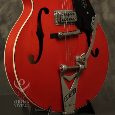 original 1960 Gretsch Chet Atkins Tennessean 6119 Western Red image 11