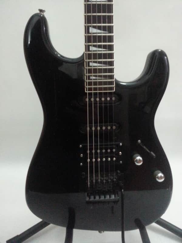 Aria Pro II Diamond Series Rock Device 1990 Black | Reverb