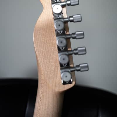 Legacy Claro Walnut Hollow Telecaster - Custom Guitar - Hand Made 2024 - Natural Satin Nitro image 6