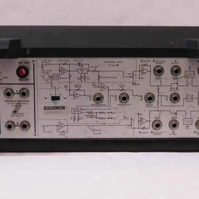 Vintage 1979 Shure Pro Master Power Console Model 700 image 6