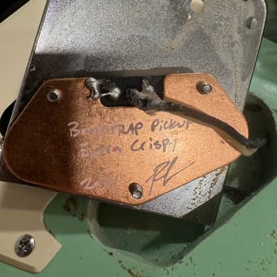Warmoth Jazzcaster 2012- Surf Green image 8