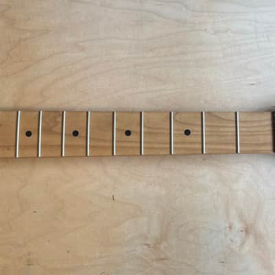 Warmoth Stratocaster Replacement Neck 2024 - Roasted Maple image 1