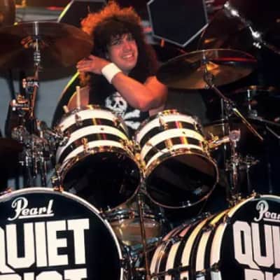 Sabian - Frankie Banali's, Quiet Riot, 16" Pro Studio Crash, SIGNED! 1566g image 8