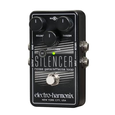 Electro Harmonix Silencer Noise Gate - Effect for Guitars image 1
