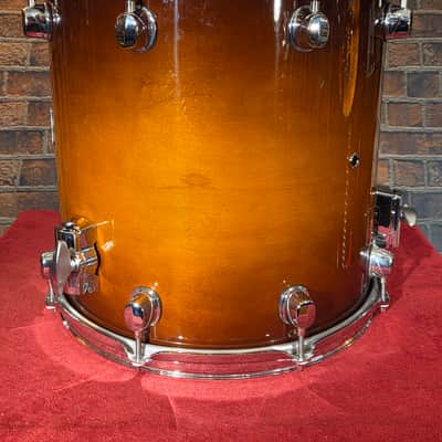 Mapex Saturn Series 14x14" Floor Tom w/ Evans Top Head & Yamaha Mounts image 6