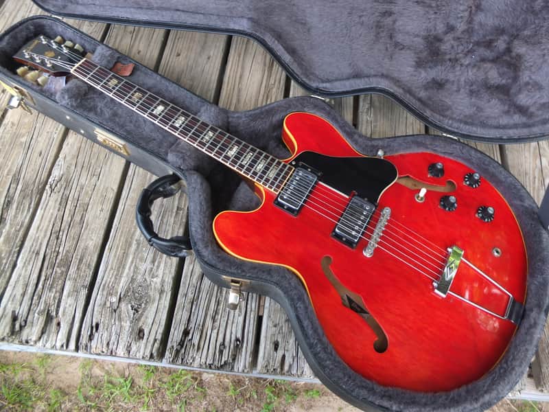Gibson ES-335 1970s - Cherry image 1