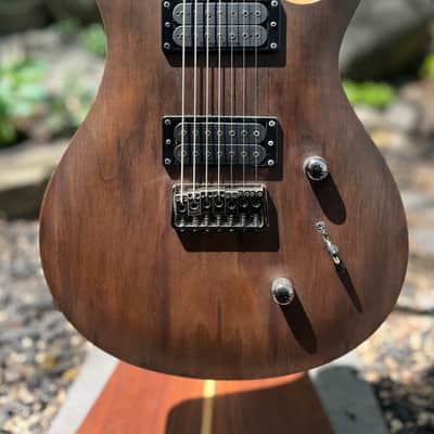 PRS SE Mark Holcomb SVN 2020 - 2022 - Natural Walnut Satin imagen 1