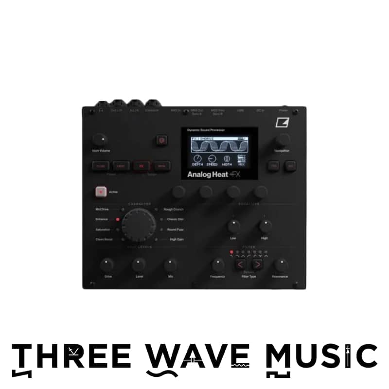 Elektron Analog Heat +FX [Three Wave Music] image 1