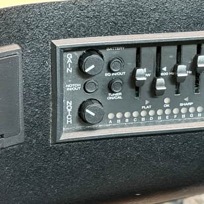 Ovation Adamas 1597 - Unidirectional Smooth Top Graphite/Birch image 12