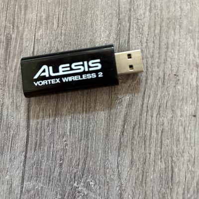 Alesis Vortex 2 Wireless Keytar USB/MIDI Controller 2010s - Black image 8