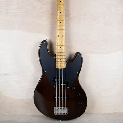 Greco BGB-1500 Bass IV MIJ 2018 Walnut Fujigen Japan w/ Gig Bag image 3