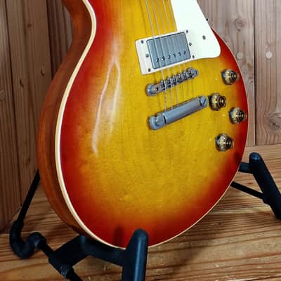 Gibson Custom Shop ’58 Les Paul Standard Reissue Plaintop VOS, Cherry Sunburst Bj. 2006 image 15