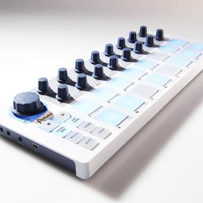 Arturia - BeatStep - Compact MIDI Controller & Sequencer with Creative Software for High-Quality Recording - 16 Pads, 16 Encoders