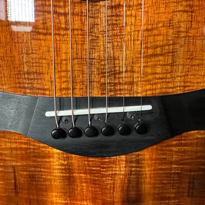 Taylor K22ce Koa 2018 - X-Bracing image 12