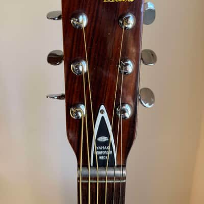 [Made In Japan] 1972 Yamaki Deluxe Folk N113 image 2