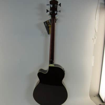 Washburn AB5/K Bass Guitar Wood image 4