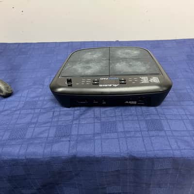 Used Alesis PercPad Compact Four Pad Percussion Instrument Drum Pad with AC Adapter image 6