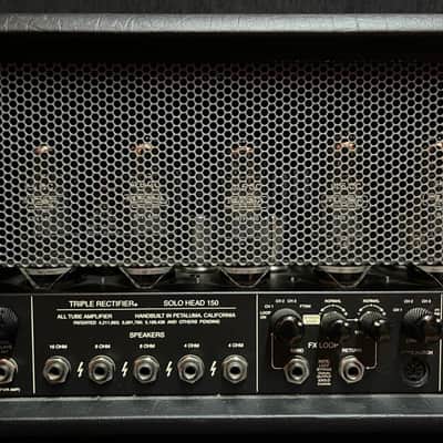 Mesa Boogie Triple Rectifier Solo Head 3-Channel 150-Watt Guitar Amp Head 2000 - 2009 - Various image 8