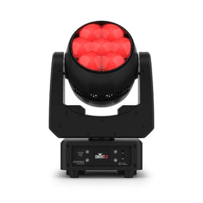 Chauvet DJ SENTINEL WASH Q7Z ILS 20w RGBW LED Moving Head Light+Totem Stand image 9