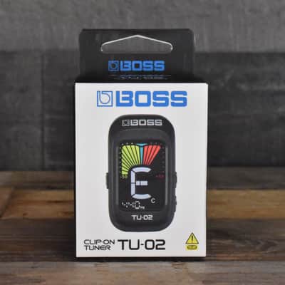 BOSS TU-02 Clip On Tuner image 1
