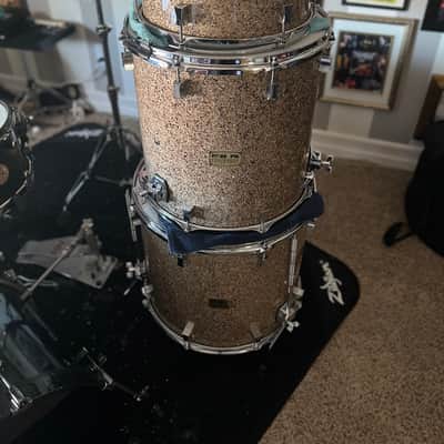 Pork Pie USA Custom 4pc Drum Kit 24/12/16/18 – Made in USA image 16