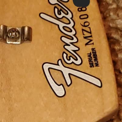 Rare Fender 60th Anniversary Stratocaster - Electron Blue image 7