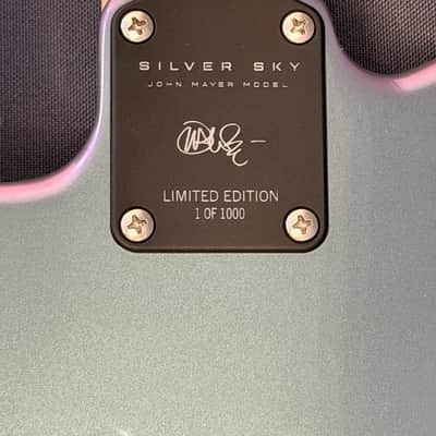 PRS Silver Sky Lunar Ice - John Mayer Signature limited edition image 2