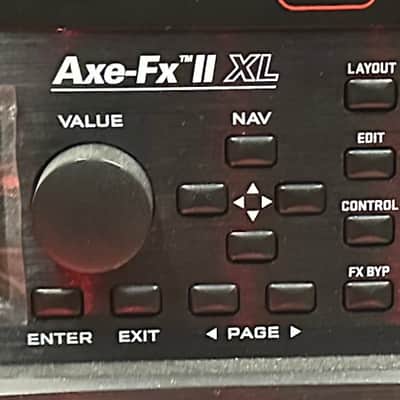 Fractal Audio AXE-FX II XL+ With MFC101 Mark III Footswitch | Reverb