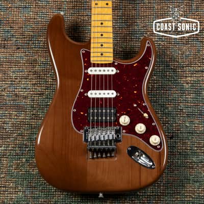 2012 Fender Stratocaster ST57-FR SSH Superstrat Floyd Rose Dimarzio Japan MIJ