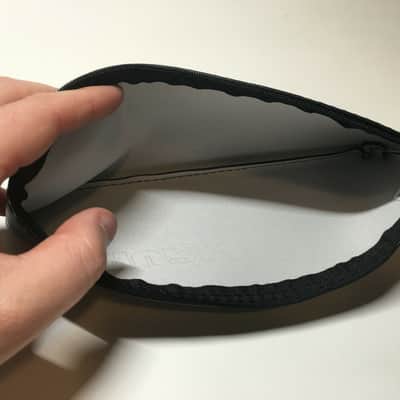 Shure 95A2313 wire handheld microphone zipper bag pouch 10"x4" long NEW for SM58 SM57 image 3