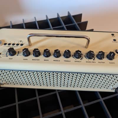 Yamaha THR30II-WL 30-Watt 2x3.5" Wireless Stereo Digital Modeling Guitar Combo 2019 - Present - Tan image 2