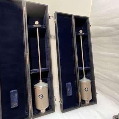 NEUMANN MM3 MATCHED #161#162 TUBE TELEUNKEN AC 701K vintage image 5