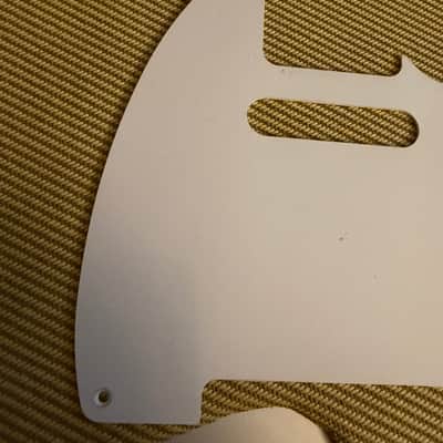 2000's Fender Custom Shop Telecaster Masterbuilt Pickguard Single Ply 1955 Chris Fleming Esquire Relic 1950's 1956 1957 1958 1959 Pickguard Better Than Callaham Allparts Suhr Anderson James Tyler MJT Nash image 4