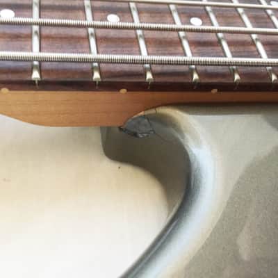 FENDER Dimension IV P/J 4-String Active Bass- 2004 Made in Mexico. Sounds Great ! image 13
