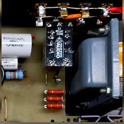🔥Vintage Conrad Johnson PV2 Stereo Tube Preamplifier Pro Restored!!!🔥 image 19