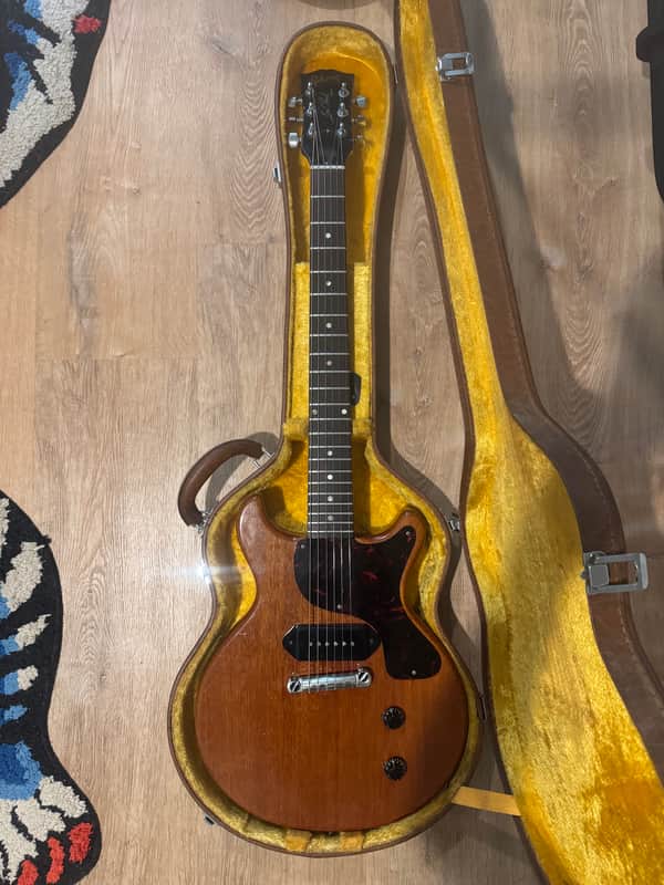 1960 Gibson Les Paul Junior Double Cutaway Cherry image 1