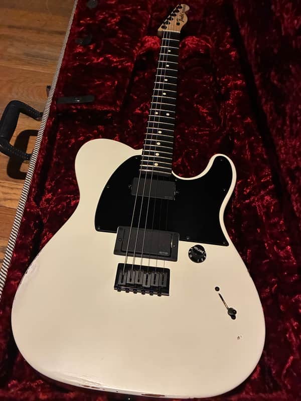 Fender Jim Root Artist Series Signature Telecaster 2008 - Present - Flat White