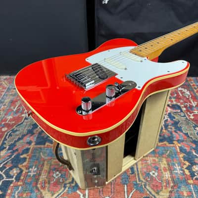 Fender Telecaster Custom Artist Model Dr K TL62B-95DK Fancy Doctor Red MIJ - 2004 image 11
