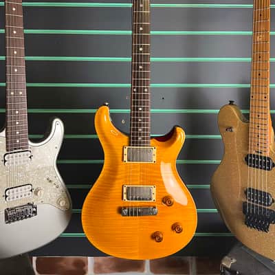 PRS Custom 22 Stoptail Vintage Yellow 1998 Electric Guitar image 2