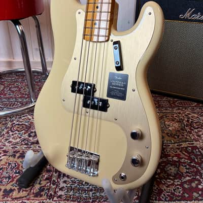 Fender Vintera II 50s Precision Bass MN 2025 - Desert Sand image 9