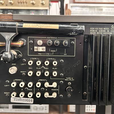 Sansui 8080DB Vintage Hi-Fi Receiver image 8