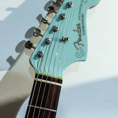 2007 Fender Thin Skin '62 Jazzmaster Sonic Blue Special Limited AVRI image 4