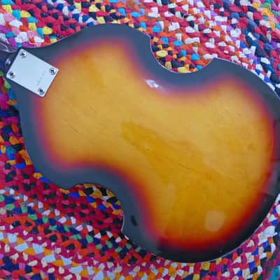 Vintage 60's/70's Univox Violin Bass image 5