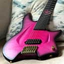 Aristides H/07 - Gold Hardware - Custom Inlay - Pink Marble Flame Burst