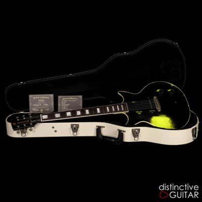 Rock N Roll Relics Starfighter Jr - Black over Neon Yellow image 13